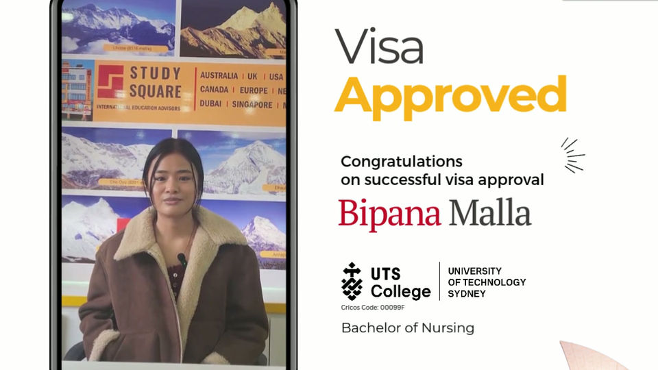 UTS College, Australia - Bipana Malla